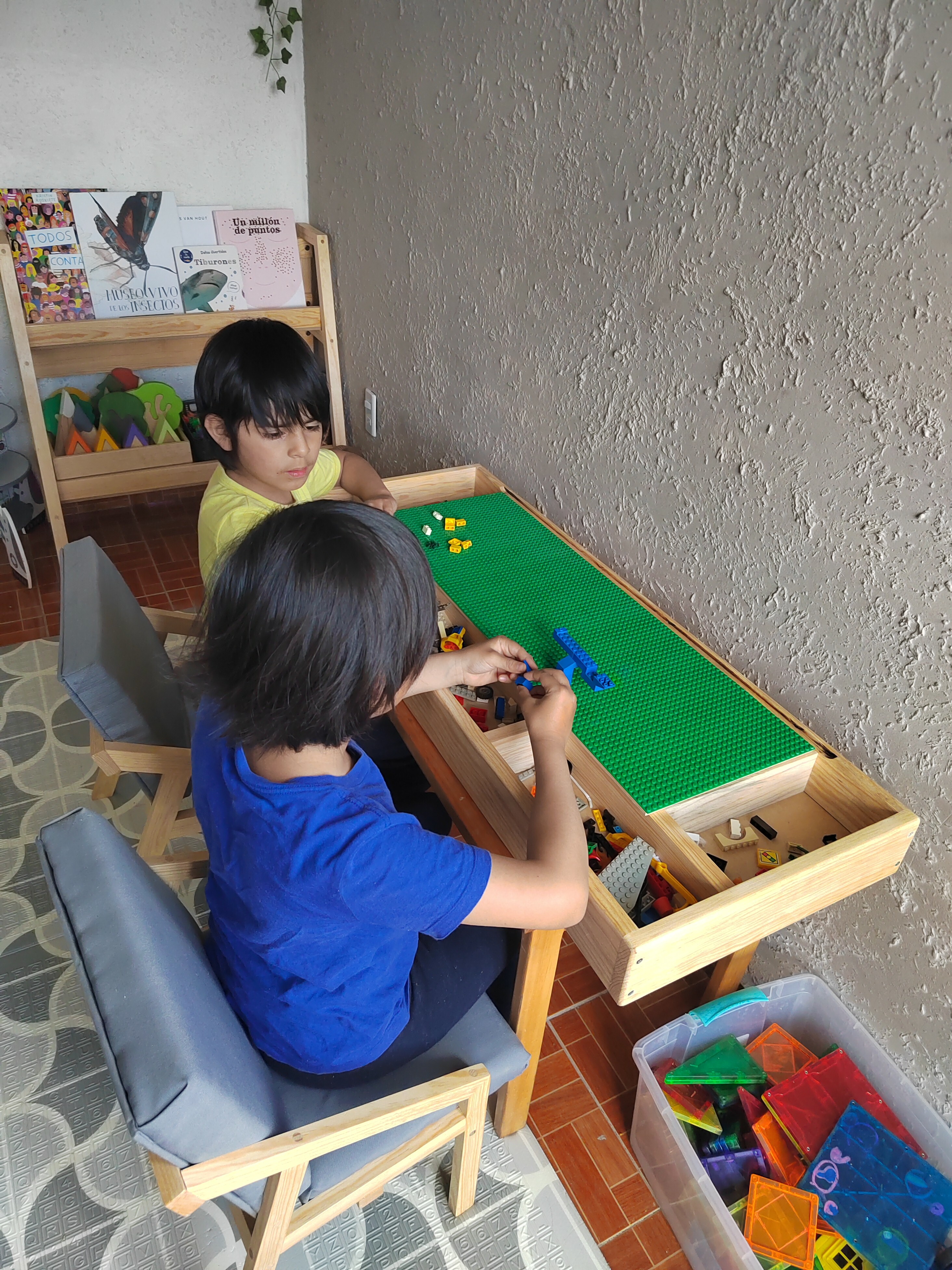 Caja de Legos 3 Plazas