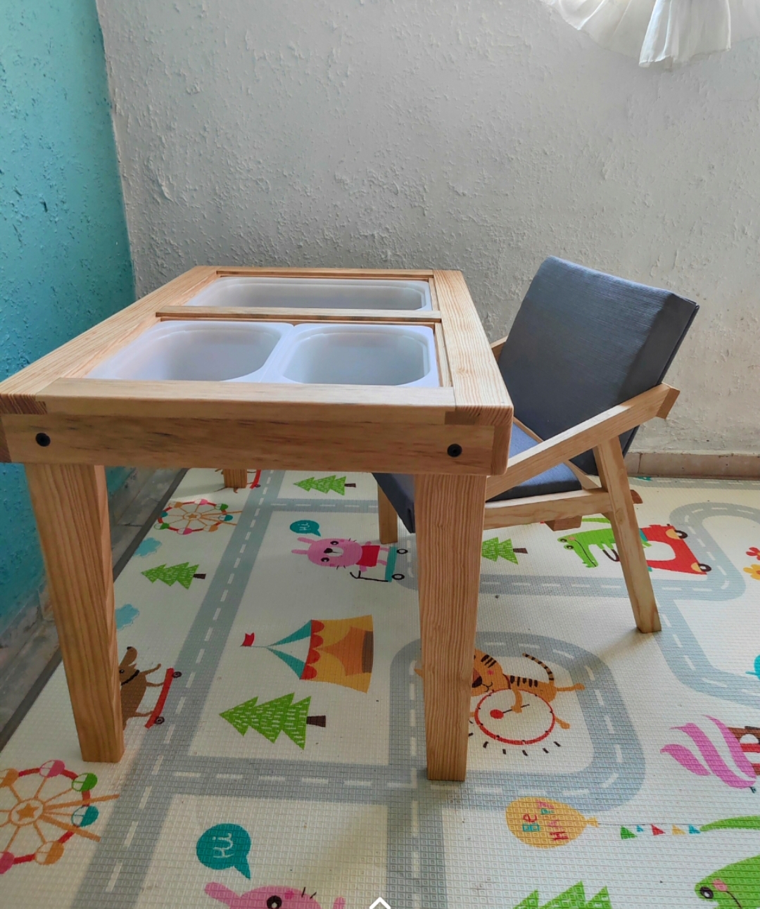 Mesa Sensorial