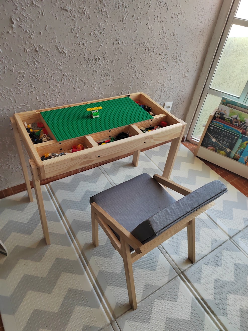Caja de Legos 2 Plazas